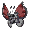 Dark Vivillon (Pokeball)